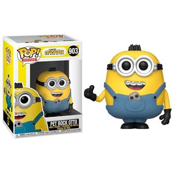 FUNKO POP MINIONS PET ROCK OTTO