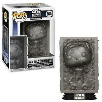 FUNKO POP HAN SOLO (CARBONITE)