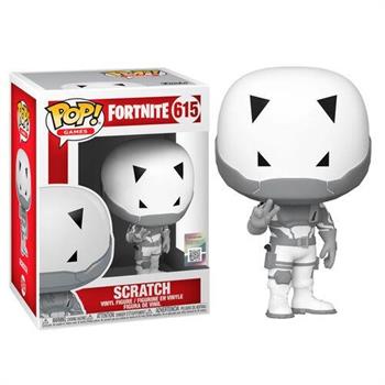 FUNKO POP FORTNITE SCRATCH