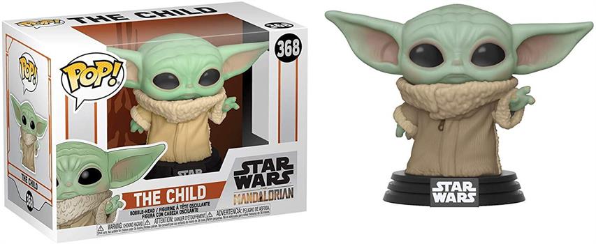 FUNKO POP THE CHILD MANDALORIAN