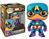 FUNKO POP CAPTAIN AMERICA BLACK LIGHT