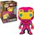 FUNKO POP IRON MAN BLACK LIGHT EDITION