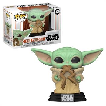 FUNKO POP THE CHILD WITH FROG