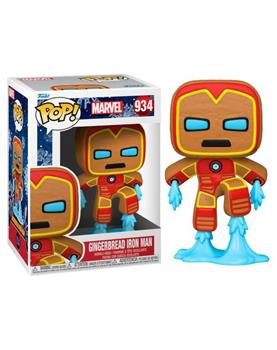 FUNKO POP IRON MAN GINGERBREAD