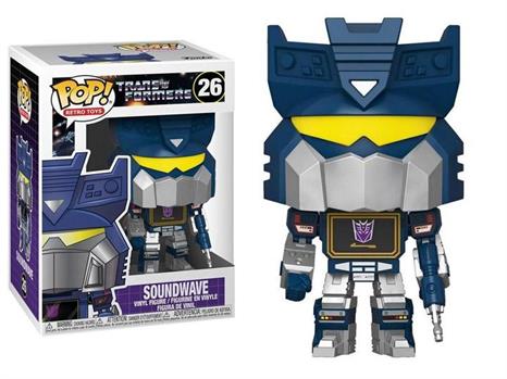 FUNKO POP TRANSFORMERS SOUNDWAVE