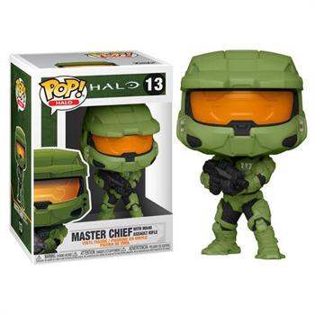 FUNKO POP MASTER CHIEF HALO