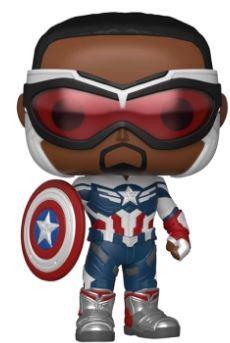 FUNKO POP CAPTAIN AMERICA FALCON
