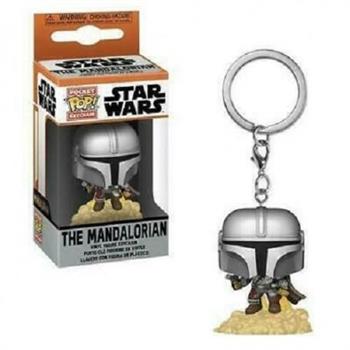 FUNKO POP PORTACHIAVI IL MANDALORIANO