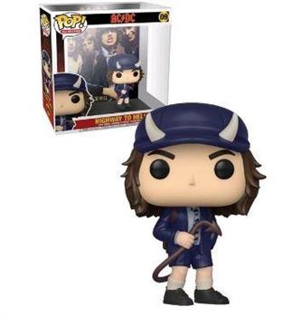FUNKO POP ACDC HIGHWAY TO HELL ALBUM