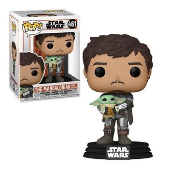 FUNKO POP MANDALORIAN E GROGU