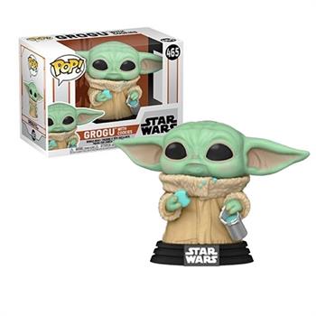 FUNKO POP GROGU WITH COOKIES