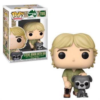 FUNKO POP STEVE IRWIN