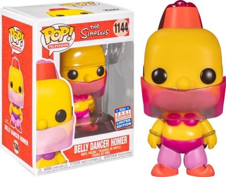 FUNKO POP HOMER DANZATRICE DEL VENTRE