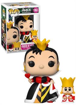 FUNKO POP REGINA DI CUORI E RE