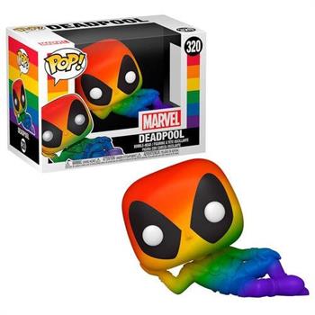 FUNKO POP MARVEL PRIDE 2021 DEADPOOL