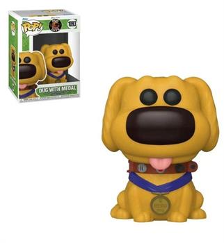 FUNKO POP DUG CON MEDAGLIA