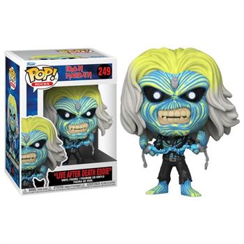 FUNKO POP LIVE AFTER DEATH EDDIE