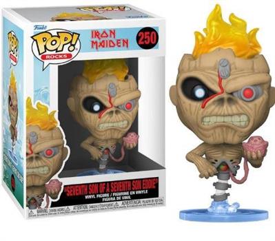 FUNKO POP IRON MAIDEN SEVENTH SON