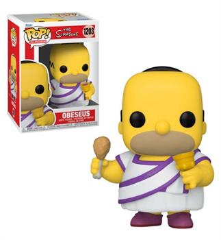 FUNKO POP THE SIMPSONS OBESEUS