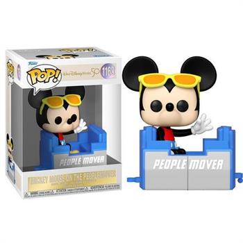 FUNKO POP MICKEY MOUSE ON THE PEOPLEMOVE
