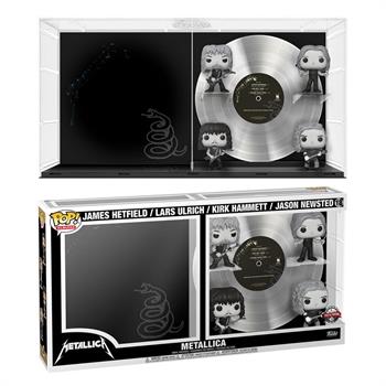 FUNKO POP METALLICA BLACK ALBUM