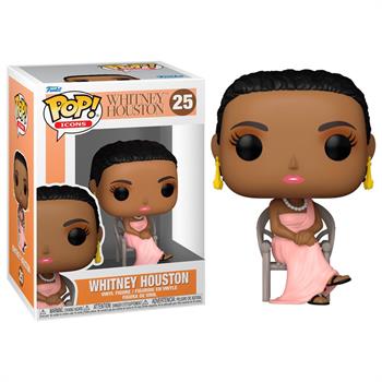 FUNKO POP WHITNEY HOUSTON DEBUT
