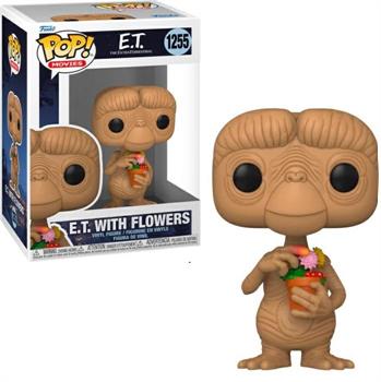 FUNKO POP E.T. WITH FLOWER