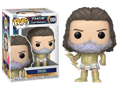 FUNKO POP THOR LOVE & THUNDER ZEUS