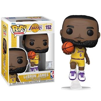 FUNKO POP LEBRON JAMES LAKERS