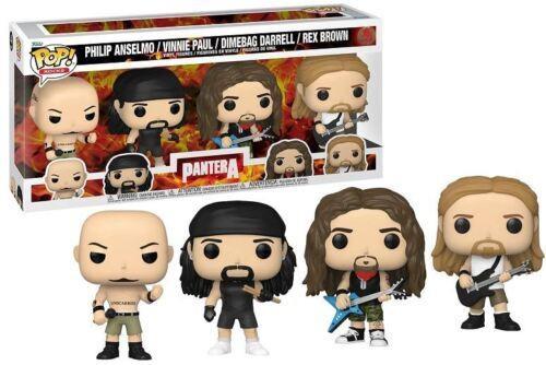 FUNKO POP PANTERA SET 4 PERSONAGGI