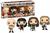 FUNKO POP PANTERA SET 4 PERSONAGGI