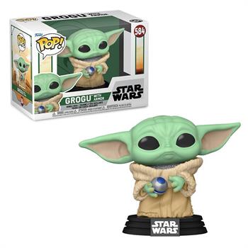 FUNKO POP STAR WARS GROGU BOBBLE HEAD