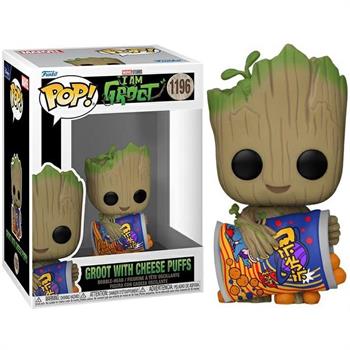 FUNKO POP GROOT CON CHEESE PUFF