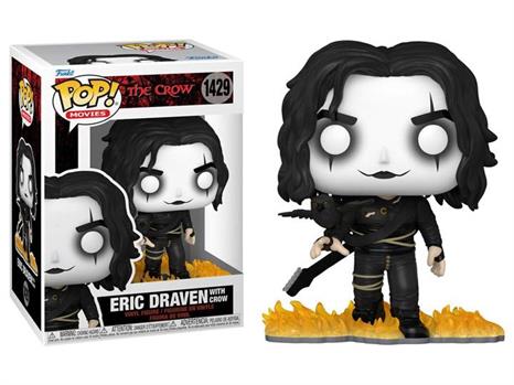 FUNKO POP ERIC DRAVEN CON CORVO
