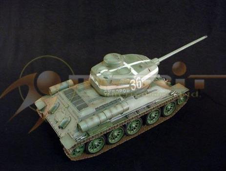 CARRO ARMATO T34-85 1/16