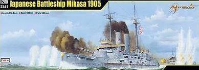 NAVE MIKASA 1905 KIT 1/200