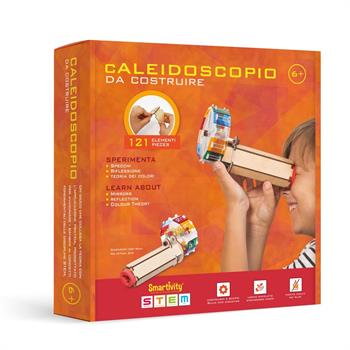 CALEIDOSCOPIO DA COSTRUIRE