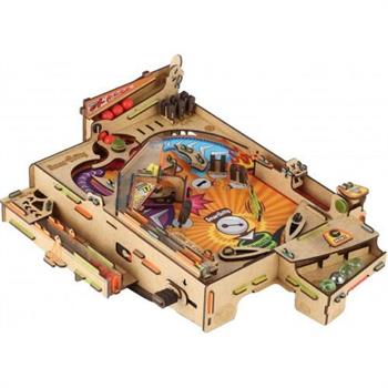 FLIPPER IN LEGNO DA COSTRUIRE