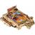 FLIPPER IN LEGNO DA COSTRUIRE