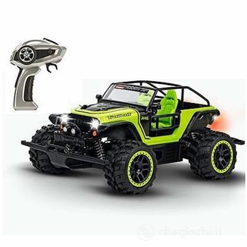 AUTO R/C JEEP TRAILCAT 50 KM/H 1/18