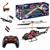 ELICOTTERO R/C RED BULL COBRA 3CH