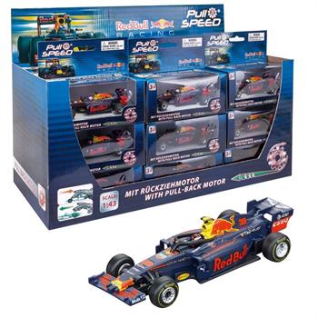 AUTO F1 RED BULL 2018 RETROCARICA