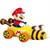 AUTO R/C MARIO KART BUMBLE