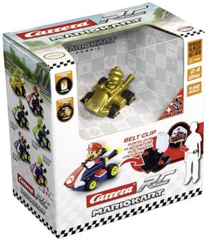 AUTO R/C MARIO KART GOLD 1/50