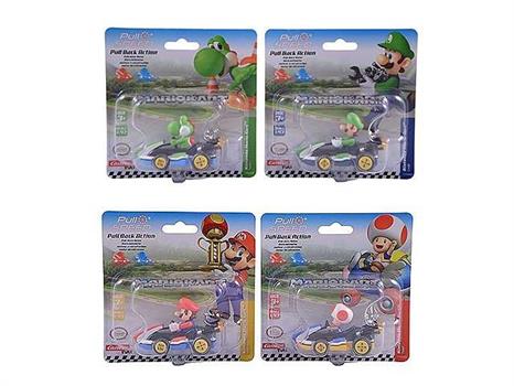 MARIO KART PULLBACK PERSONAGGI ASS.