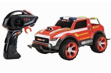 AUTO R/C FIRE FIGHTER WATERGUN