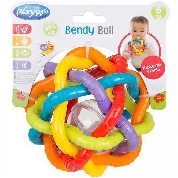 PALLA BENDY INTRECCIATA CON SONAGLIO