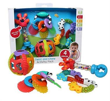 SET GIOCHI ATTIVITA' E DENTARUOLO