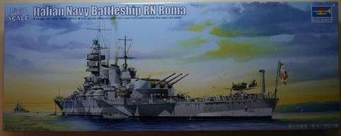 NAVE CORAZZATA ROMA 43 SCALA 1/350