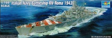 NAVE RN ROMA KIT 1/700